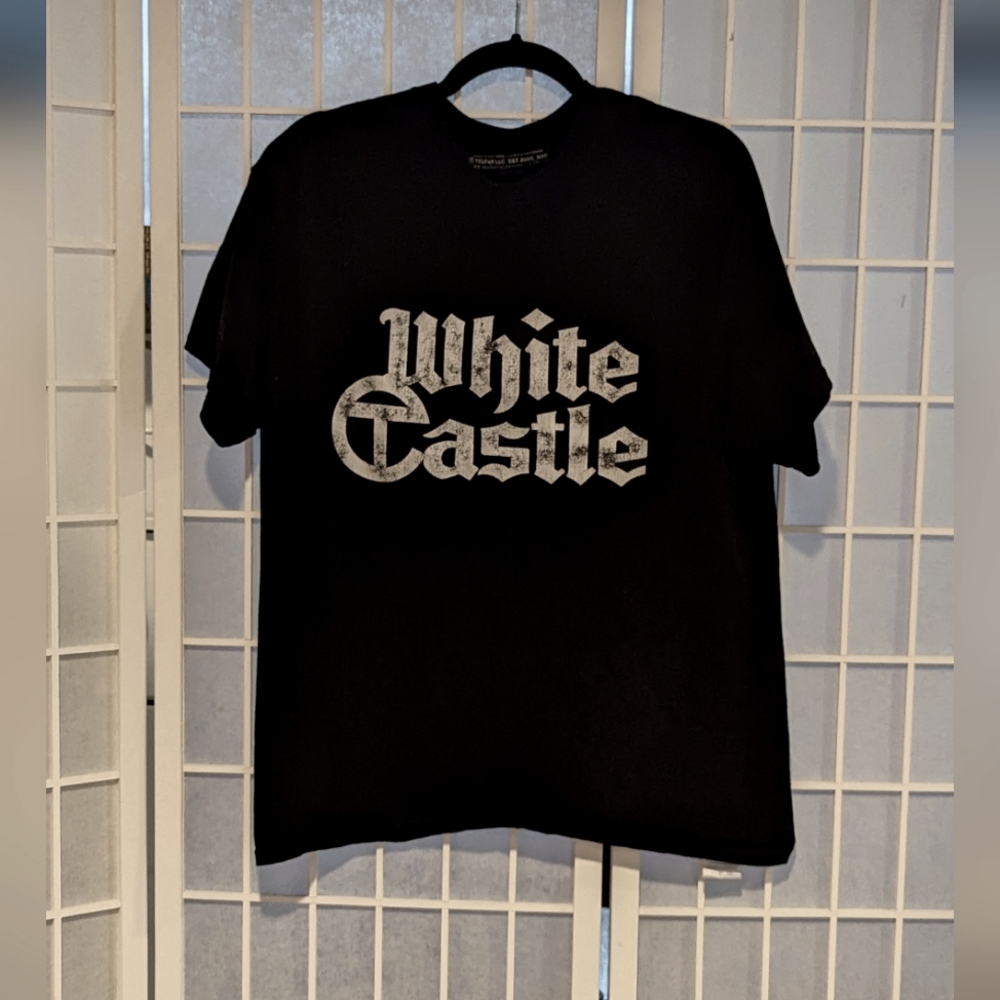 Telfar White Castle t shirt